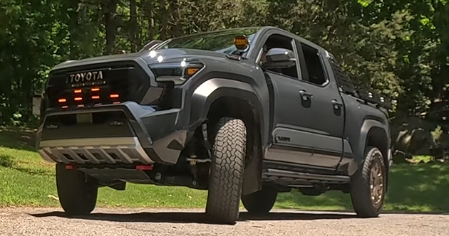 2025 Toyota Tacoma Trailhunter